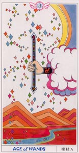 Staven Aas (Elf of Heaven-deck)