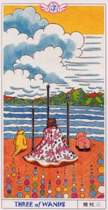 Staven Drie (Elf of Heaven-deck)