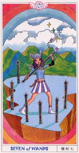 Staven Zeven (Elf of Heaven-deck)