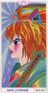 Koning van Staven (Elf of Heaven-deck)