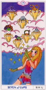 Kelken Zeven (Elf of Heaven-deck)