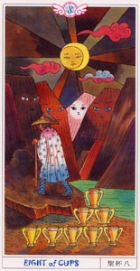 Kelken Acht (Elf of Heaven-deck)