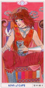 Koning van Kelken (Elf of Heaven-deck)