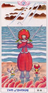 Zwaarden Twee (Elf of Heaven-deck)