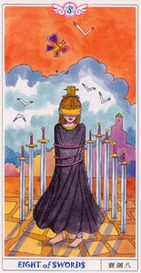 Zwaarden Acht (Elf of Heaven-deck)