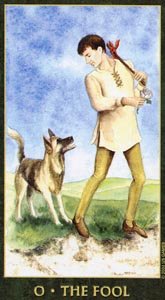 De Zot (Forest Folklore-deck)