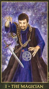 De Magier (Forest Folklore-deck)