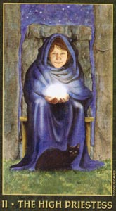 De Hogepriesteres (Forest Folklore-deck)