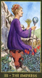 De Keizerin (Forest Folklore-deck)