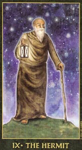 De Heremiet (Forest Folklore-deck)