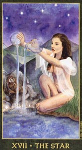 De Ster (Forest Folklore-deck)