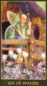 Staven Zes (Forest Folklore-deck)