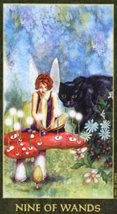 Staven Negen (Forest Folklore-deck)