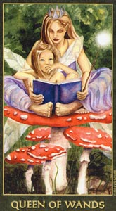 Koningin van Staven (Forest Folklore-deck)