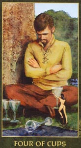 Kelken Vier (Forest Folklore-deck)