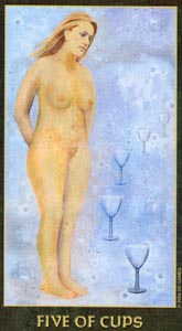 Kelken Vijf (Forest Folklore-deck)