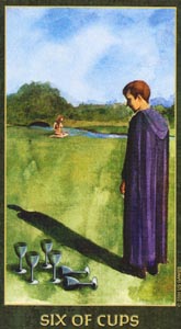 Kelken Zes (Forest Folklore-deck)