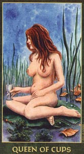 Koningin van Kelken (Forest Folklore-deck)