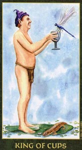 Koning van Kelken (Forest Folklore-deck)