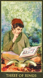 Pentakels Drie (Forest Folklore-deck)