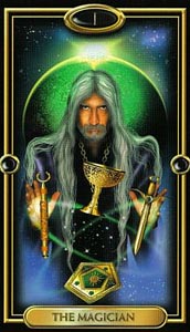 De Magier (Gilded-deck)