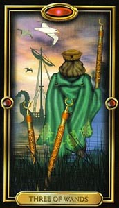 Staven Drie (Gilded-deck)