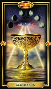 Kelken Aas (Gilded-deck)