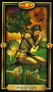 Kelken Vijf (Gilded-deck)