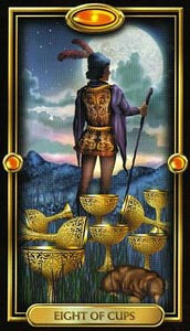 Kelken Acht (Gilded-deck)