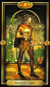 Schildknaap van Kelken (Gilded-deck)