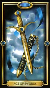 Zwaarden Aas (Gilded-deck)