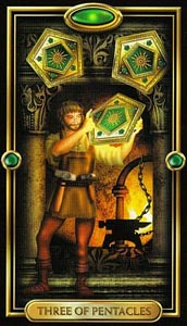 Pentakels Drie (Gilded-deck)