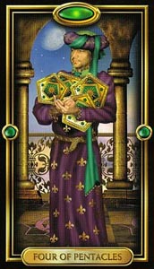 Pentakels Vier (Gilded-deck)