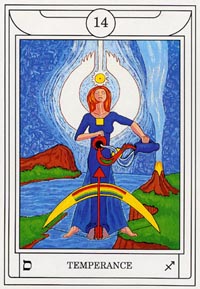 Matigheid (Golden Dawn Magical-deck)