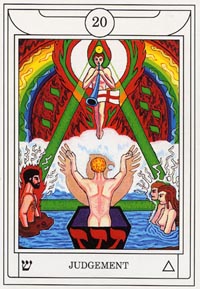 Het Oordeel (Golden Dawn Magical-deck)