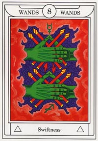 Staven Acht (Golden Dawn Magical-deck)