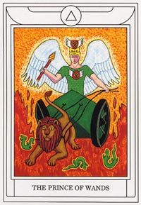Ridder van Staven (Golden Dawn Magical-deck)