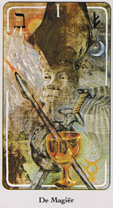 De Magier (Haindl-deck)