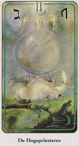 De Hogepriesteres (Haindl-deck)