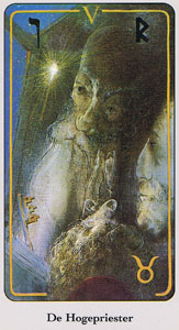 De Hogepriester (Haindl-deck)