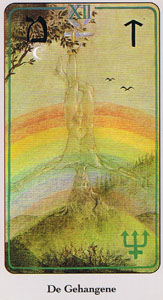 De Gehangene (Haindl-deck)