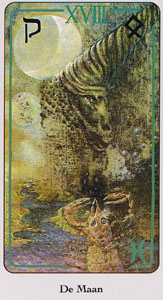 De Maan (Haindl-deck)
