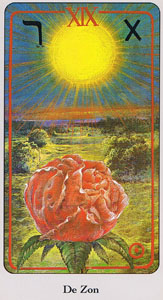 De Zon (Haindl-deck)