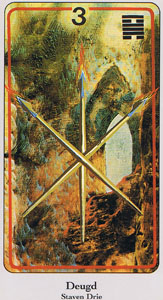 Staven Drie (Haindl-deck)