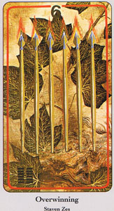 Staven Zes (Haindl-deck)