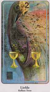 Kelken Twee (Haindl-deck)