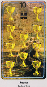 Kelken Tien (Haindl-deck)