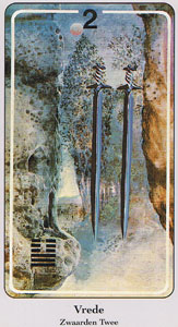 Zwaarden Twee (Haindl-deck)