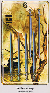 Zwaarden Zes (Haindl-deck)