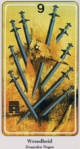 Zwaarden Negen (Haindl-deck)